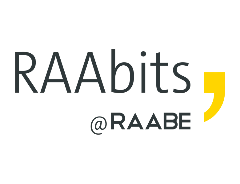 Produktlogo der Marke "RAAbits" von Marke.